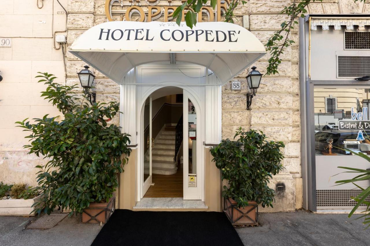 Hotel Coppede' Rome Extérieur photo